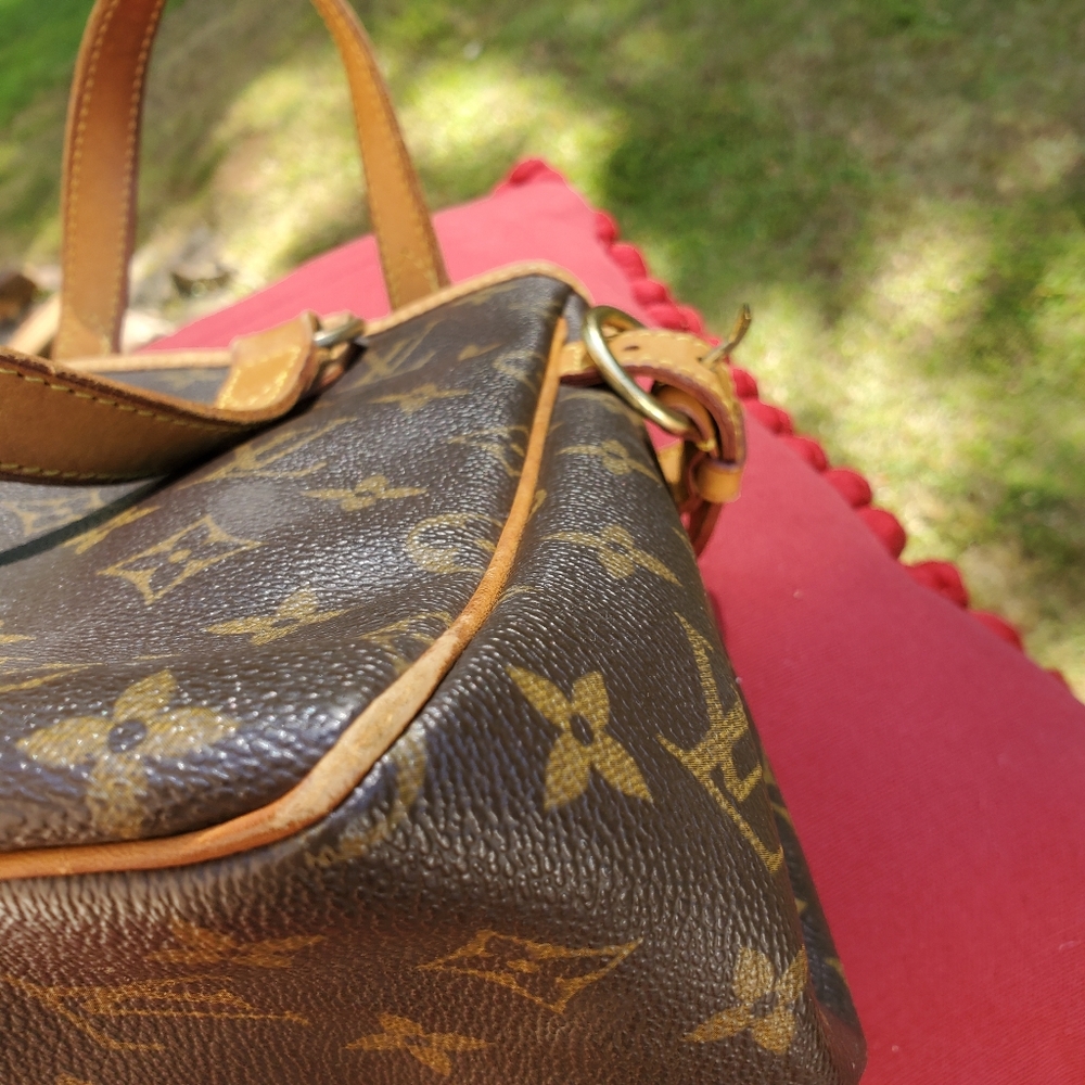 Louis Vuitton Monogram Vertixal Batignolles Tote - Picture 11 of 16